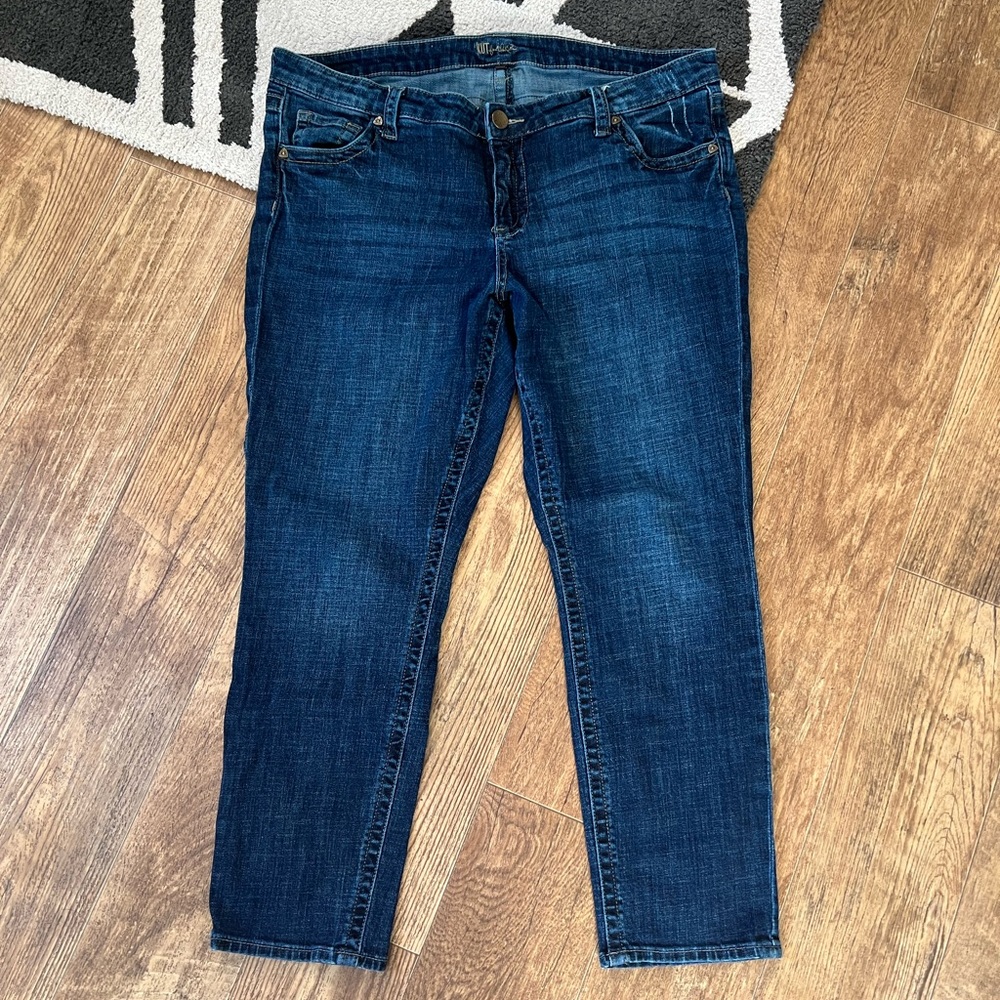 Kut From The Kloth dark wash denim jeans A7-36